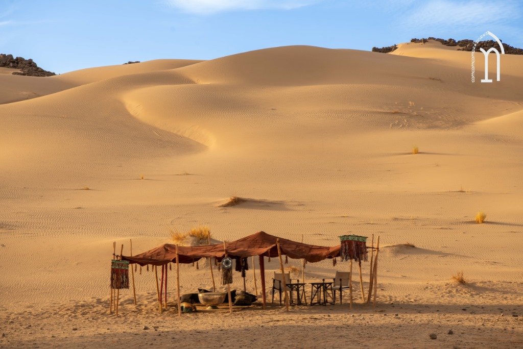 Morocco Sahara desert camp