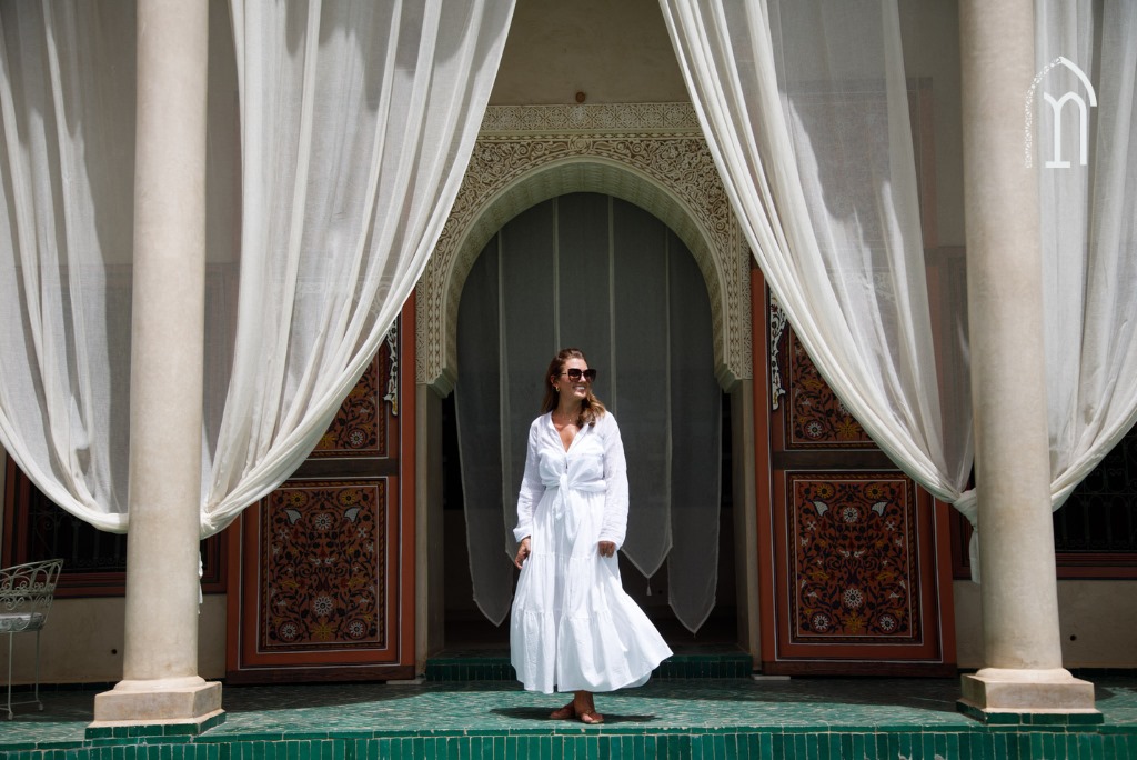 Women wear in Morocco for April
