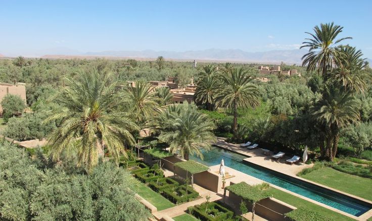 Dar Ahlam in Skoura Oasis, an exclusive luxury lodge offering intimate Moroccan experiences and personalized service."