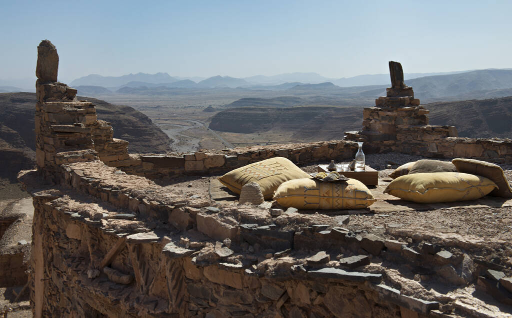 Unique luxury accommodation in a traditional Moroccan village – authentic architecture, serene surroundings, and exclusive experience.