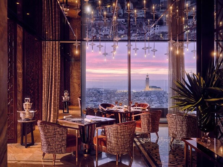 Elegant rooftop dining in Casablanca – private culinary experience with Moroccan and international cuisine
