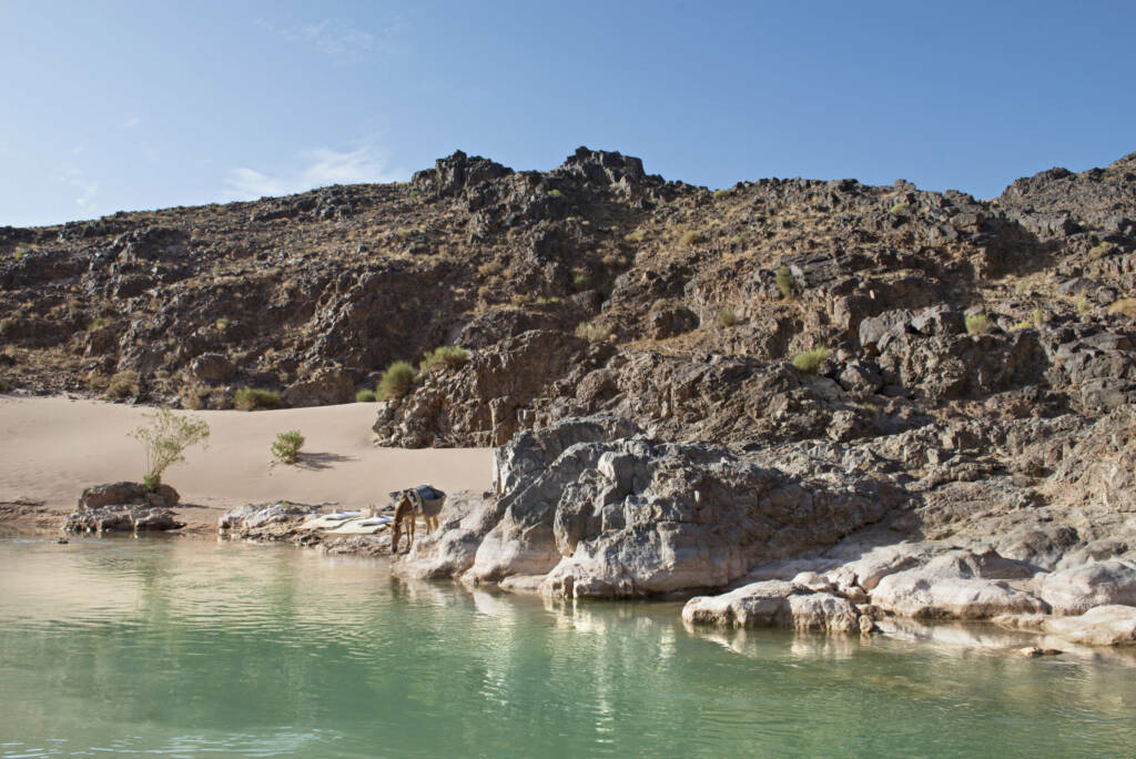 Luxury desert oasis in the middle of nowhere, offering a serene and exclusive Moroccan experience with Morocco Luxury Highlights