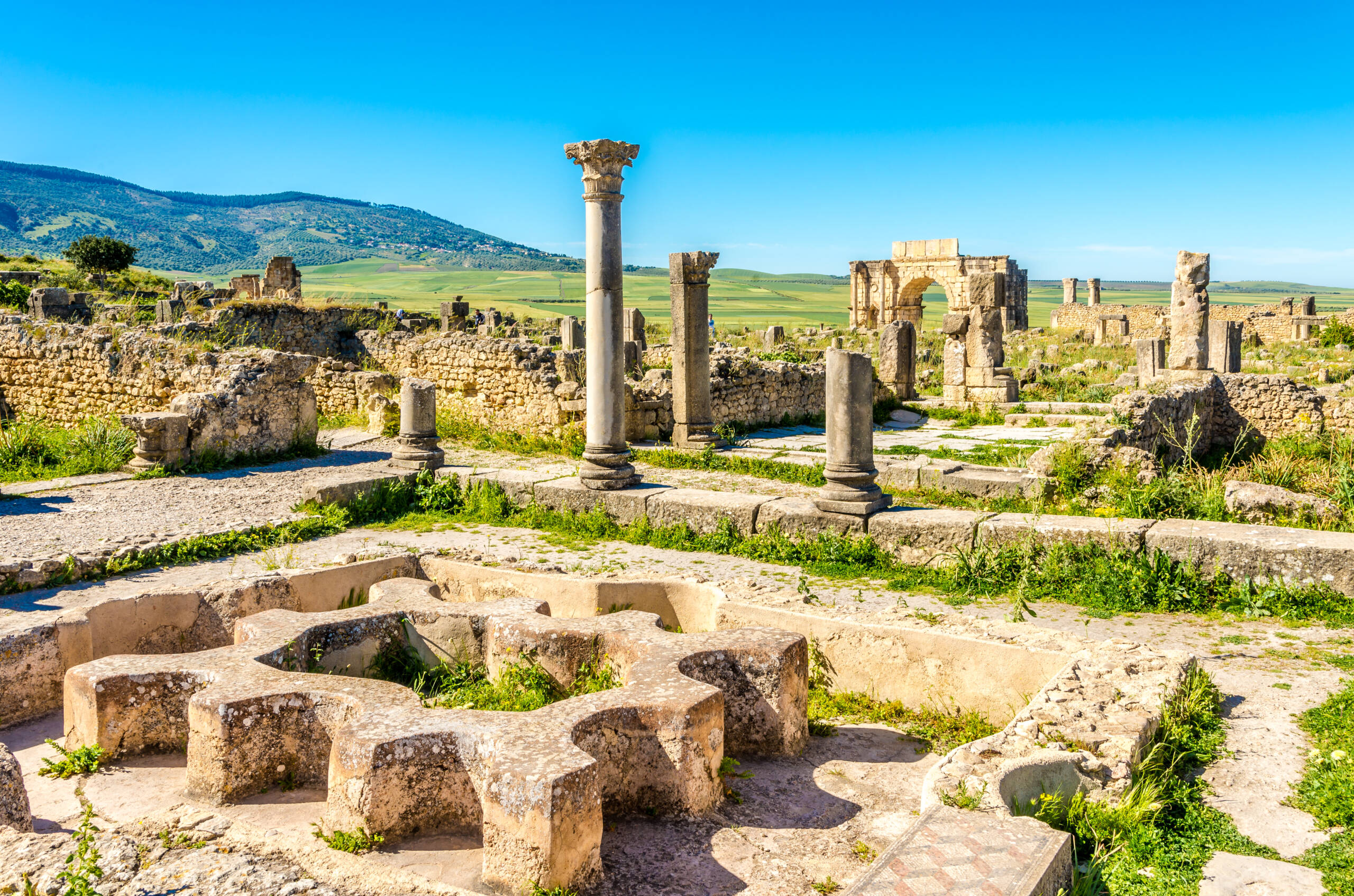 Day 7: Volubilis, Meknes, and Cultural Experiences