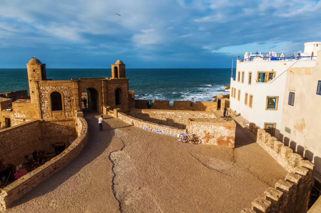 Luxury cultural experience in the Portuguese quarter of Essaouira, Morocco – historic medina and coastal charm