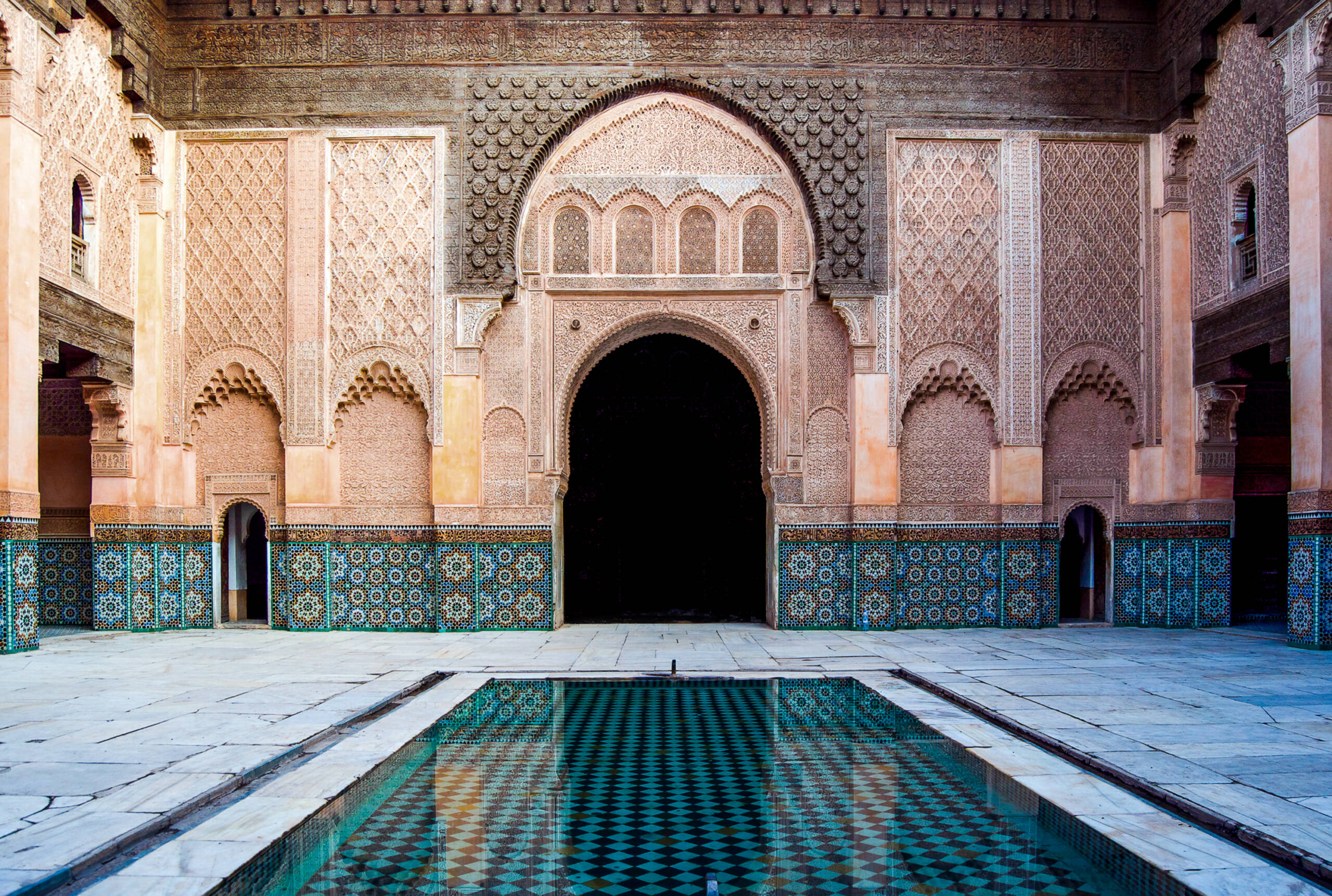 Ali Ben Youssef Koranic School in Morocco Marrakech