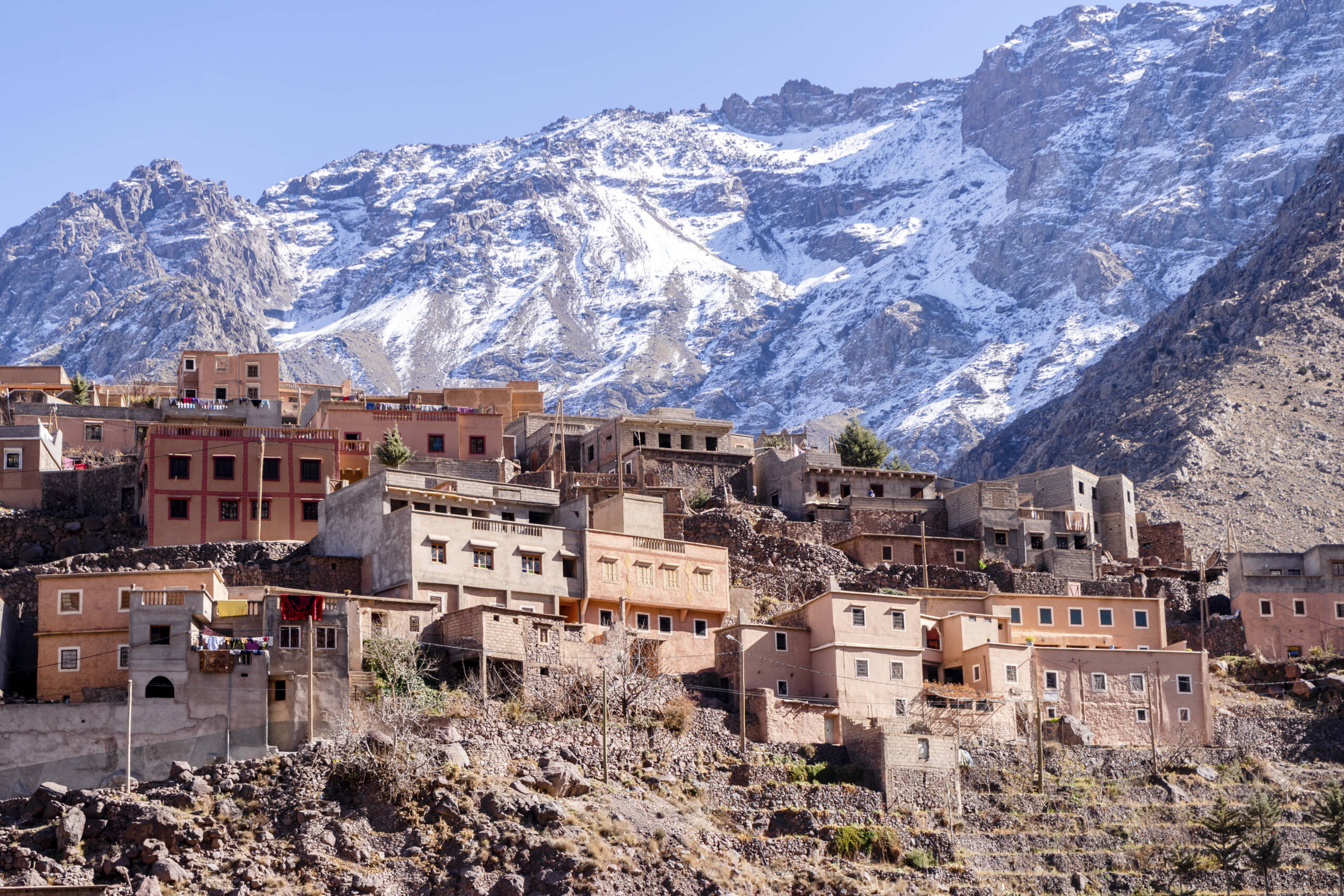 Day 3: Atlas Mountains and Spa Indulgence