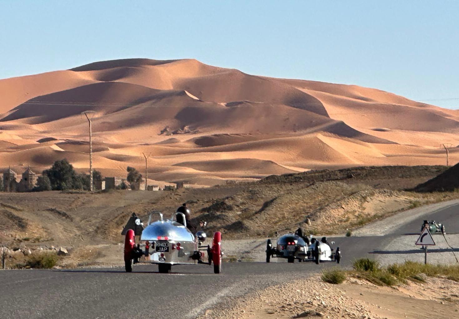 Private Chauffeur in Morocco