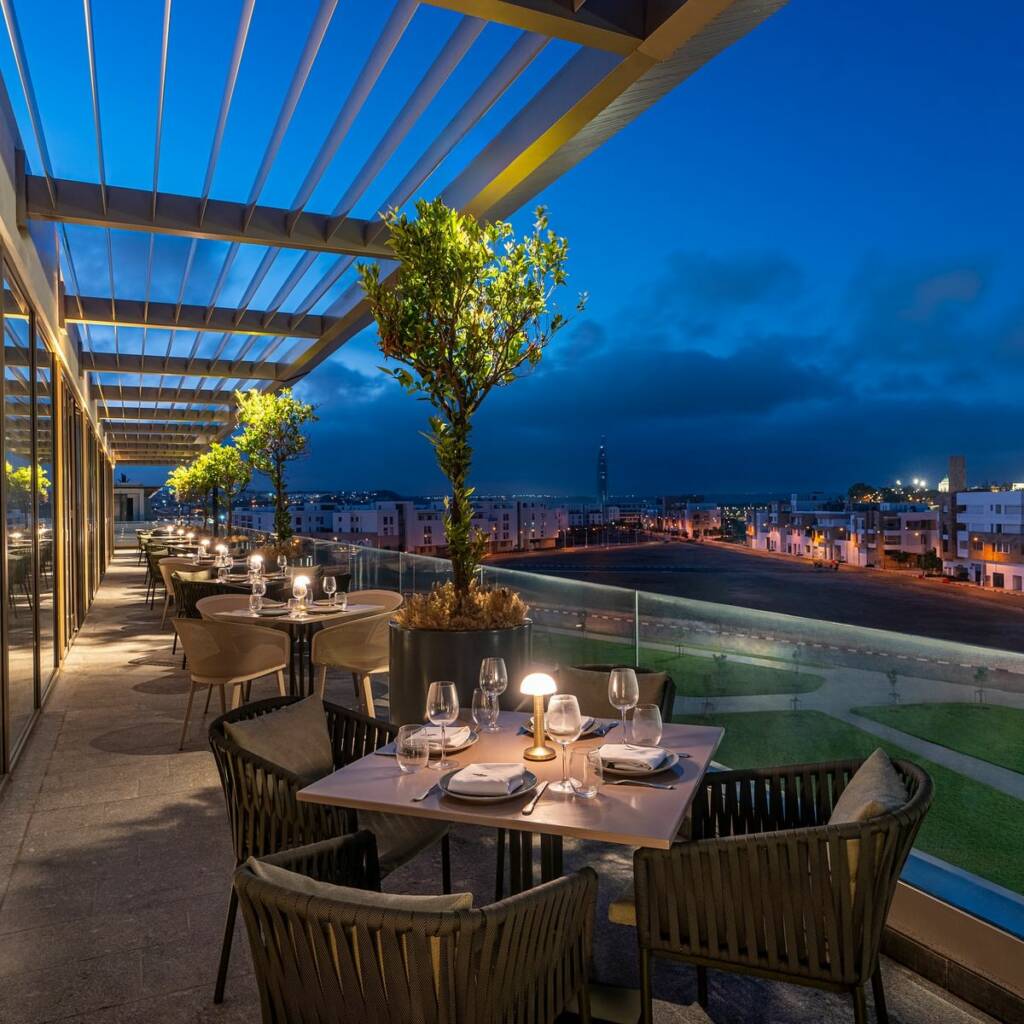 Exclusive view of Rabat Marina with luxury waterfront activities and private tours