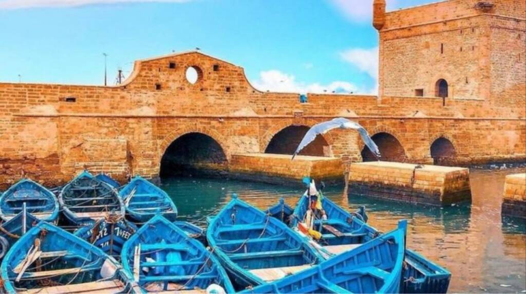 Coastal town Of Essaouira