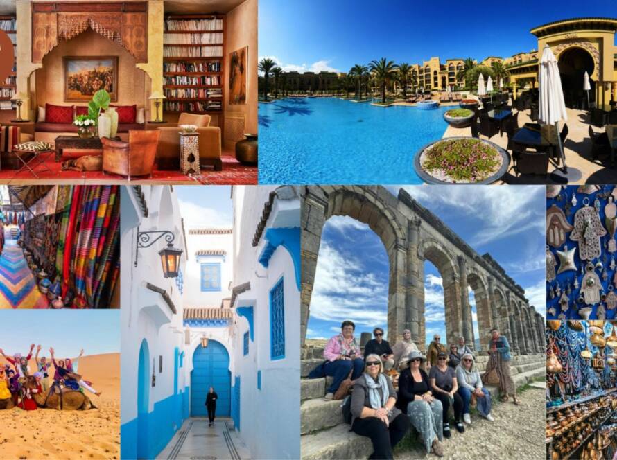 Cities to visit in Morocco