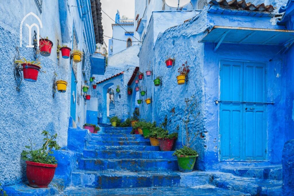 Visiting Chefchaouen – The Blue Pearl