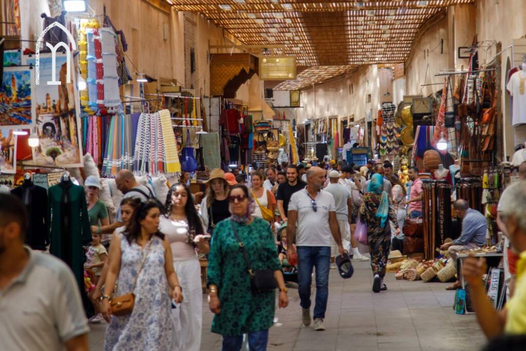 Shopping for Clothes in Morocco