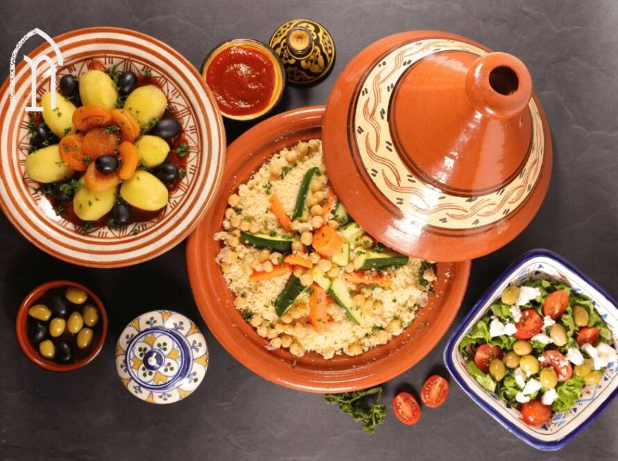 5 Delicious Moroccan Serving Dishes
