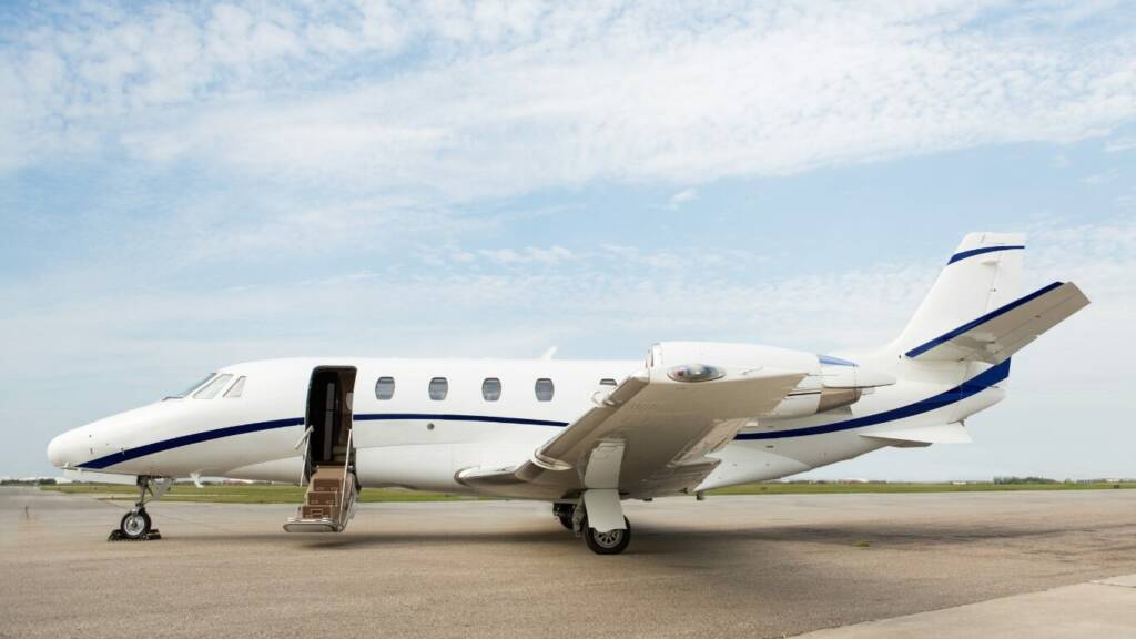 Private jet for luxury travel to the 2030 World Cup in Spain, Portugal, and Morocco