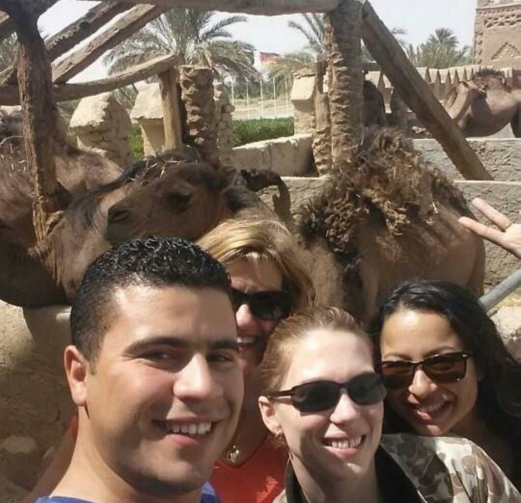 Lia Seddou exploring Morocco’s hidden gems with Morocco Luxury Highlights, private guided tours and exclusive access to local artisans