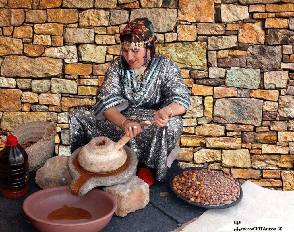 family experiences Morocco - cooking in bio Farm