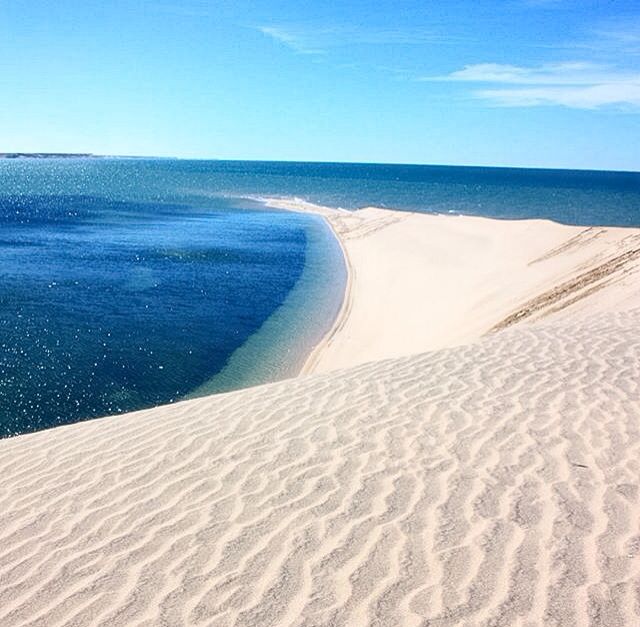 Stunning view of Dakhla lagoon, Morocco – luxury travel and adventure destination