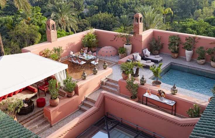Private riad at Royal Mansour Marrakech, part of your ultimate guide to a luxury Morocco escape for American travelers