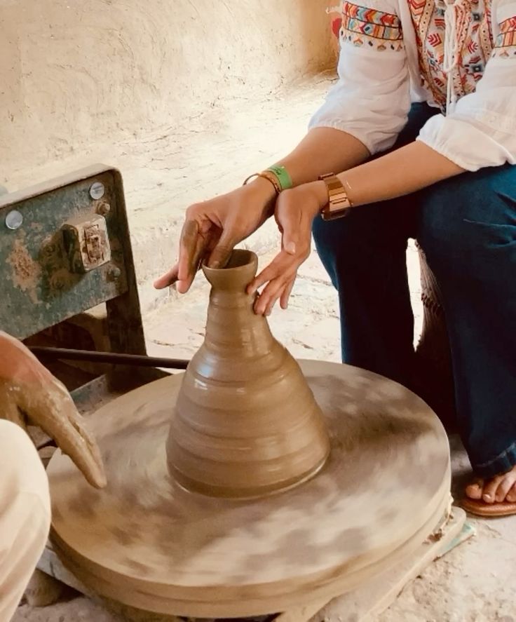 authentic family activities Morocco - Pottery workshops