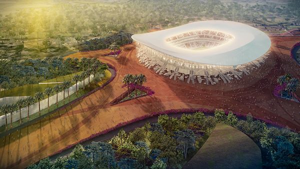 Futur stadium in Casablanca, Morocco – venue for the 2030 FIFA World Cup