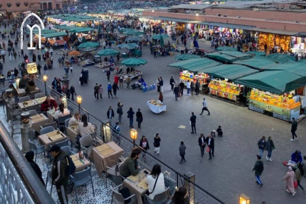 L’Adresse Café and Restaurant – Jemaa el-Fna Square
