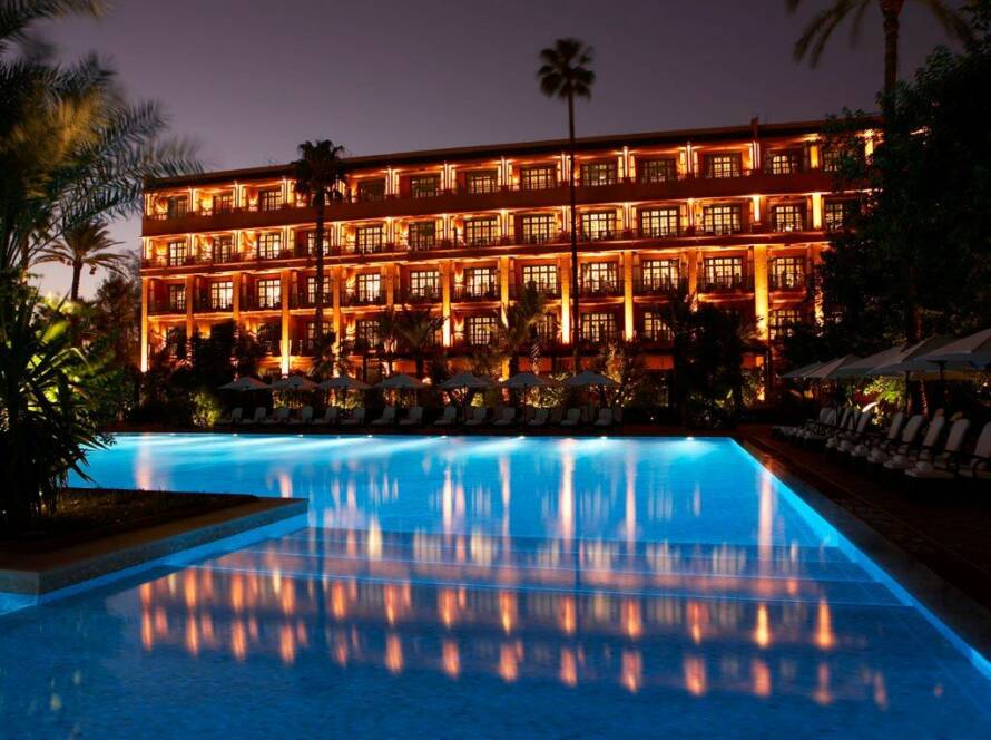 privatize luxury venues Marrakech