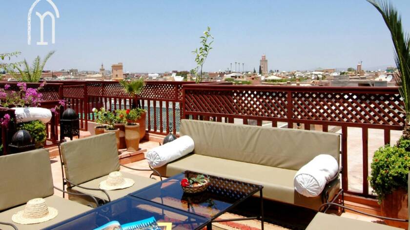 Rooftop Restaurants in Marrakech