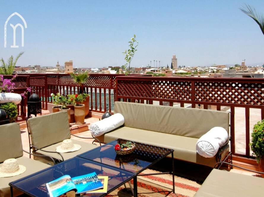 Rooftop Restaurants in Marrakech