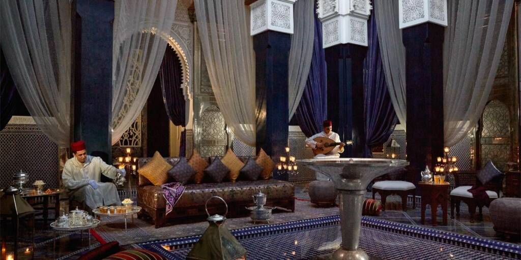 exclusive event venues Marrakech