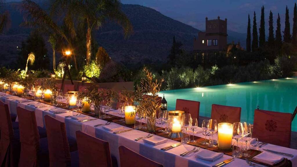 private events Atlas Mountains