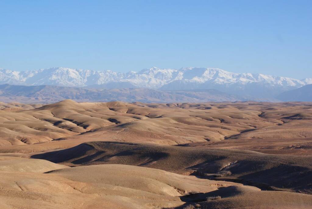 luxury desert events Agafay