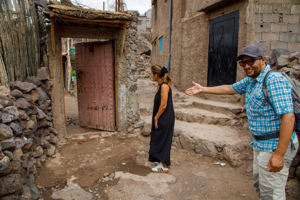 Morocco Private Excursion hiking and exploring the scenic Atlas Mountains