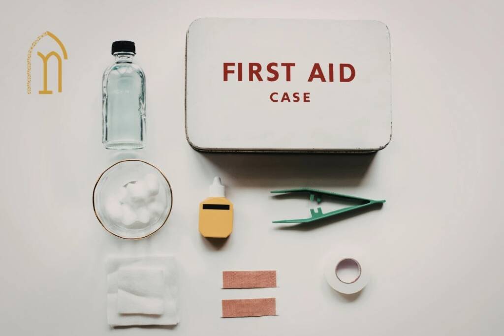 Small First Aid Kit for Safety