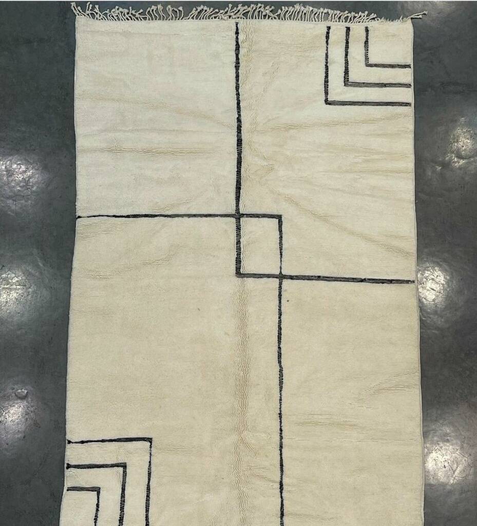 Custom handmade Moroccan rugs selected with personal shopper in Marrakech, luxury bespoke carpets