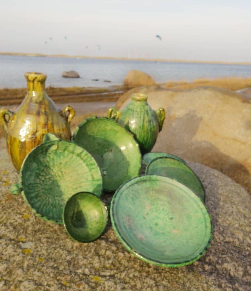 High-end Moroccan ceramic shopping experience in Marrakech medina with private personal shopper