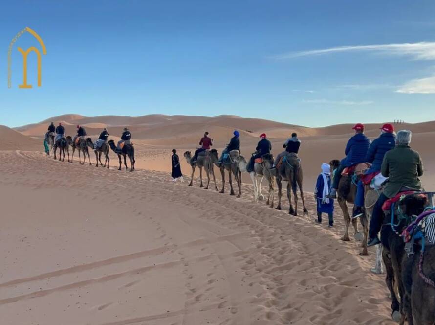 Best Luxury Desert Camps in Merzouga