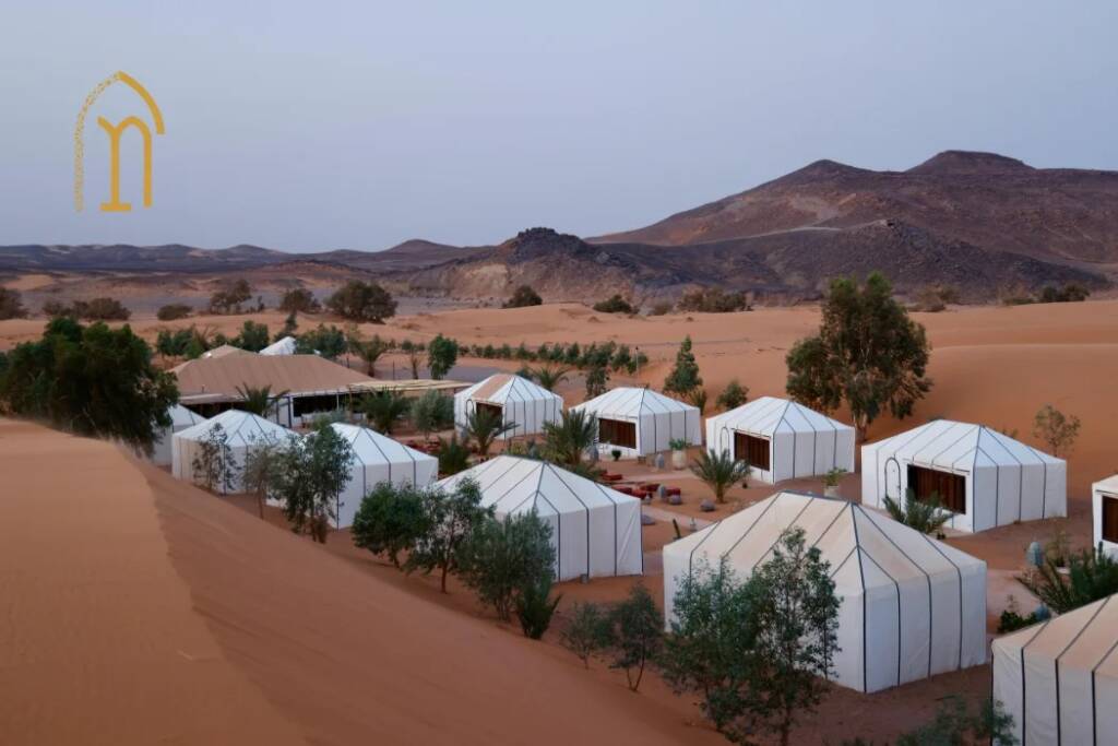 Merzouga-Caravanserai Luxury Desert Camp