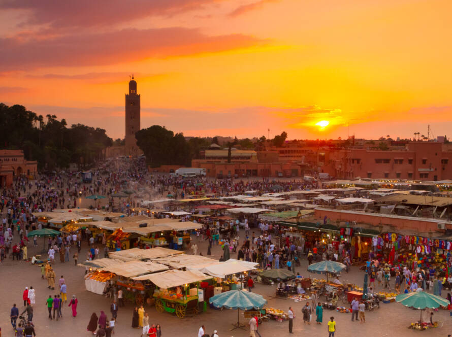 What to Do in the Marrakech Medina at Night